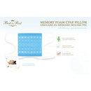 Memory Foam Cpap Pillow with Cooling Gel-HeartWell Medical-HeartWell Medical