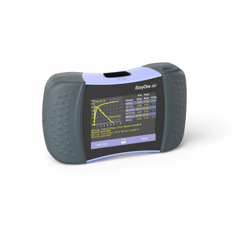 Ndd Medical EasyOne Air Portable & PC Spirometer-Ndd Medical-HeartWell Medical