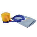 Blue Jay Inflatable Bed Wedge With Cover & Pump 8"-Blue Jay-HeartWell Medical