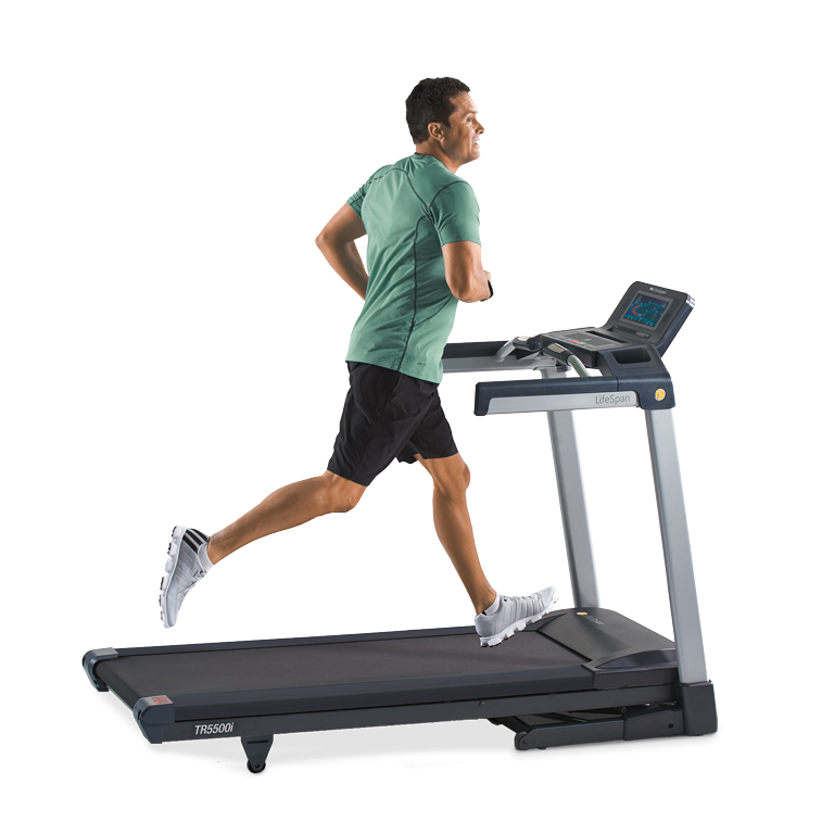 Lifespan TR5500i Folding Treadmill 4.0 DC HP-Lifespan-HeartWell Medical