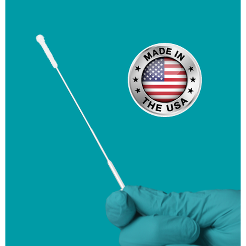 Young Innovations Microbrush Nasopharyngeal Test Swabs-Young Innovations-HeartWell Medical