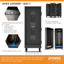 Power Systems APEX Locker-Power Systems-HeartWell Medical