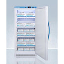 AccuCold 8 cu ft Upright Vaccine Refrigerator w/ Solid Door & Digital Data Logger-AccuCold-HeartWell Medical