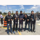 Urban Poling Series 300 Walking / Hiking / Trekking Poles-Urban Poling-HeartWell Medical