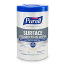 GOJO Purell Healthcare Surface Disinfecting Wipes, 110ct Canister-GOJO-HeartWell Medical