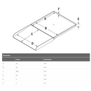 Rice Lake Summit Bariatric Wheelchair Scale SB-1150-Rice Lake-HeartWell Medical