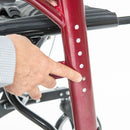 Proactive Medical Products Protekt Pilot Upright Walker Blue-Proactive Medical Products-HeartWell Medical