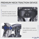 Air Collar Neck Traction Device Cervical Traction Device-Air Collar-HeartWell Medical