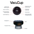 VacuCup Powered Cupping Therapy-VacuCup-HeartWell Medical