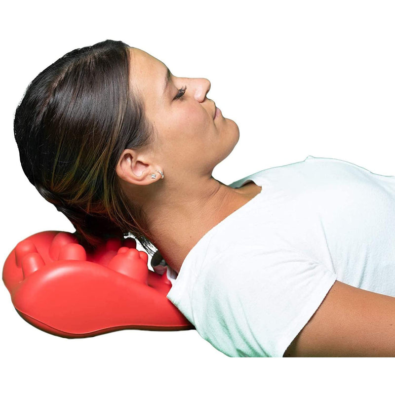 Acupillow Neck Stretch Massage Trigger Point Chiropractic Pillow-Acupillow-HeartWell Medical