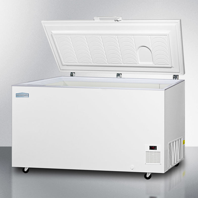 AccuCold Laboratory Chest Freezer 15.5 cu ft, -45º C Capable With Digital Thermostat-AccuCold-HeartWell Medical