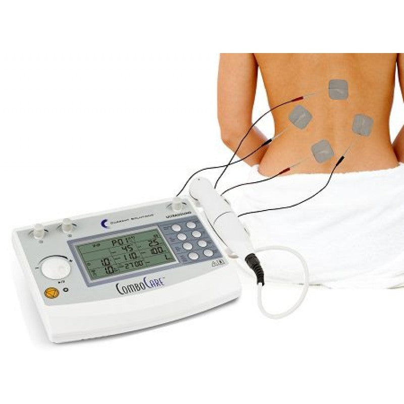 Roscoe Medical ComboCare E-Stim and Ultrasound Combo Professional Device-Roscoe Medical-HeartWell Medical