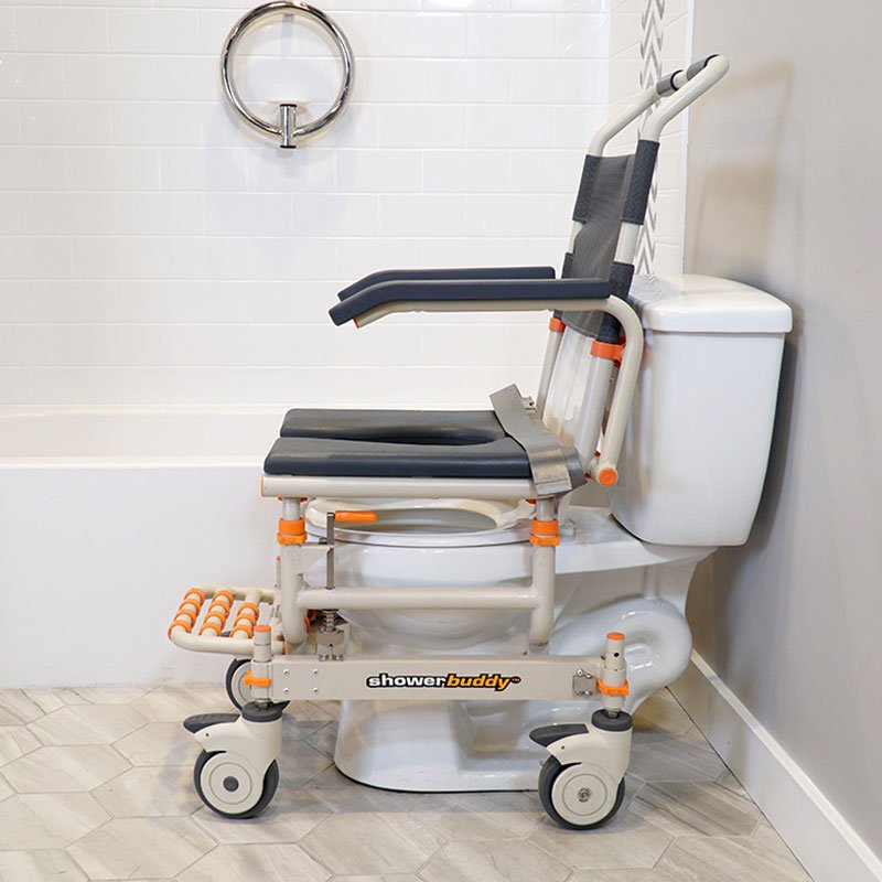 ShowerBuddy Shower Transfer Chair-ShowerBuddy-HeartWell Medical