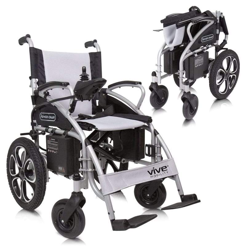 Vive Health Compact Power Wheelchair-Vive Health-HeartWell Medical