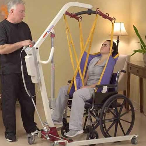 Bestcare Full Body Electric Patient Lift-Bestcare-HeartWell Medical