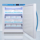 AccuCold 6 Cu. Ft. ADA Height Vaccine Refrigerator-AccuCold-HeartWell Medical