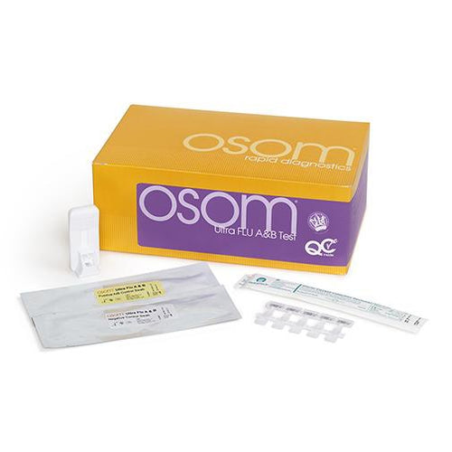 Sekisui Diagnostics 1006 OSOM Ultra Flu Influenza A & B Test