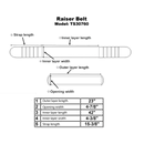 Bestcare Stand Assist Transfer Raiser Belt-Bestcare-HeartWell Medical