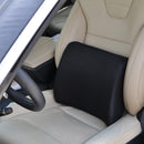 Blue Jay Lumbar Cushion With Straps, Black Memory Foam-Blue Jay-HeartWell Medical