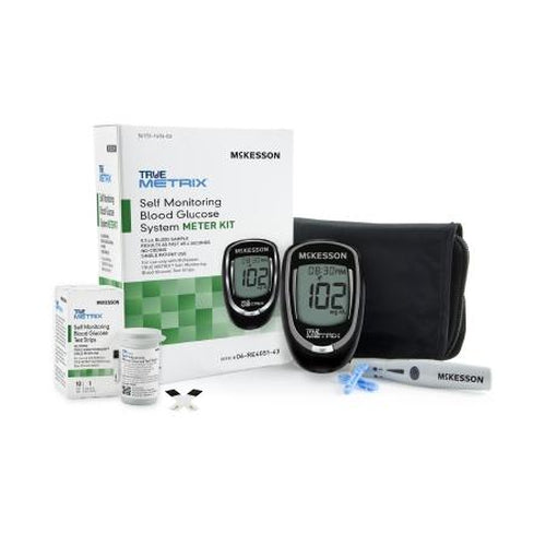 Mckesson True Metrix Self Monitoring Blood Glucose System Meter-Mckesson-HeartWell Medical