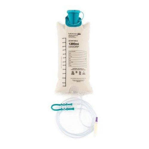 Moog Enteral Feeding Pump Bag Set EnteraLite Infinity 1200 mL DEHP-Free-Moog-HeartWell Medical