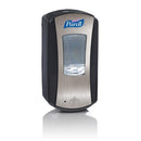 GOJO PURELL LTX-12 Brushed Chrome Black 1200 mL Touchless Dispenser-GOJO-HeartWell Medical