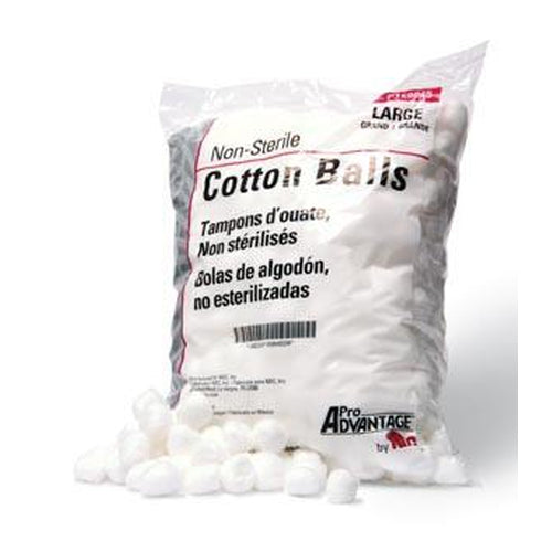 Pro Advantage Cotton Balls-Pro Advantage-HeartWell Medical