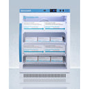 AccuCold Pharma-Vac Performance Series ADA Height Vaccine Refrigerator Glass Door 6 Cu. Ft.-AccuCold-HeartWell Medical
