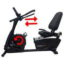 HCI Fitness Recumbent Exercise Bike with Total Body Cross Trainer Arms-HCI Fitness-HeartWell Medical