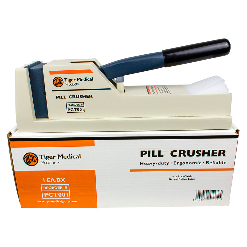 Tiger Medical Pill Crusher-Tiger Medical-HeartWell Medical