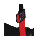 Drive Medical Nitro Euro Style Rollator Walker, Tall Height, Red-Drive Medical-HeartWell Medical