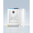 AccuCold 20" Wide Built-In Pharmacy All-Refrigerator, ADA Compliant-AccuCold-HeartWell Medical
