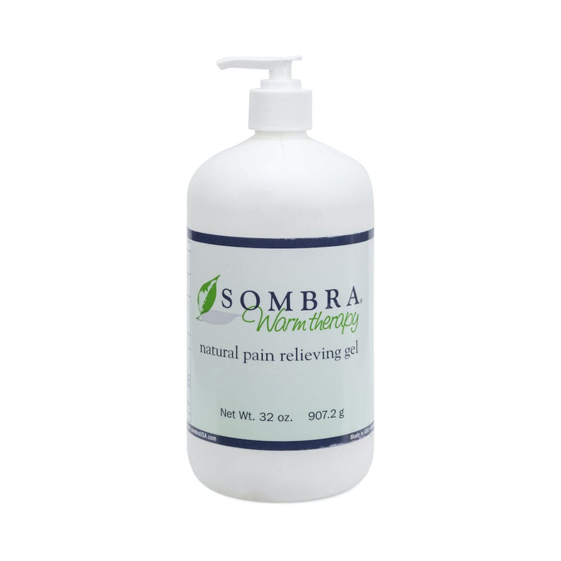 Sombra Pain Reliever Warm Therapy 32 oz with Pump-Sombra-HeartWell Medical