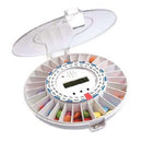 MedELert Automatic Pill Dispenser 28 Day 6 Dose-MedELert-HeartWell Medical