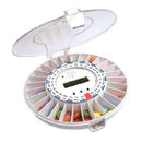MedELert Automatic Pill Dispenser 28 Day 6 Dose-MedELert-HeartWell Medical