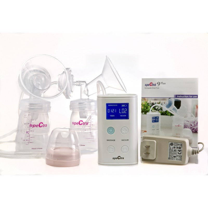 Spectra 9 Plus Advanced Double Electric Breast Pump-Spectra-HeartWell Medical