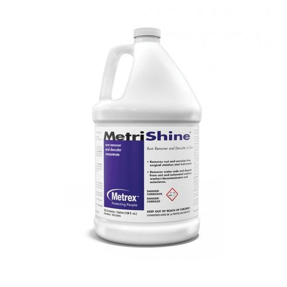 Metrex MetriShine 1 Gallon-Metrex-HeartWell Medical
