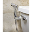 Big John Hygienic Sprayer Hand Held Bidet, Chrome-Big John-HeartWell Medical