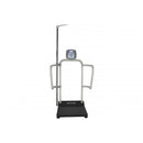 Health o Meter Digital Platform Scale with Extra Wide Handrails and Digital Height Rod-Health o Meter-HeartWell Medical