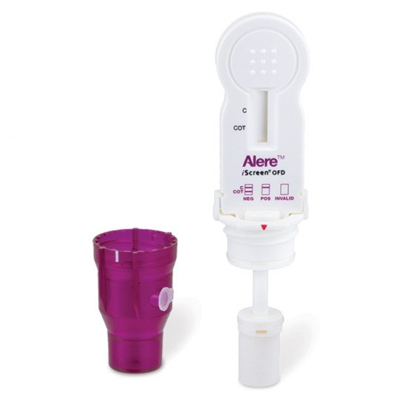 Alere Toxicology iScreen OFD Cotinine Test Device-Alere-HeartWell Medical