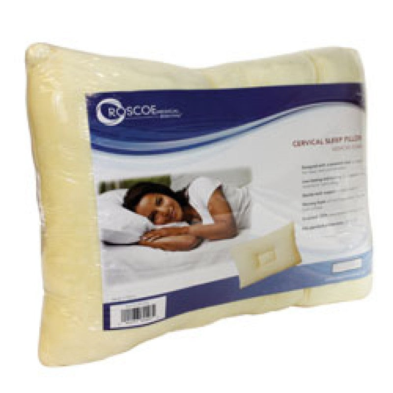Roscoe Medical Memory Foam Cervical Indentation Pillow-Roscoe Medical-HeartWell Medical