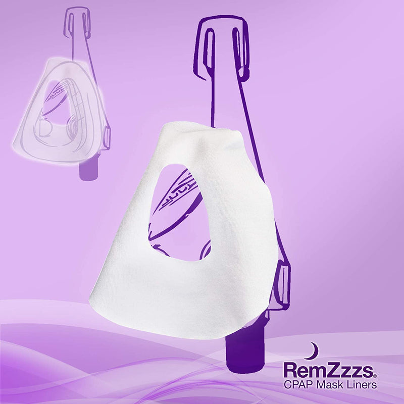 RemZzzs Full Face Mask Liners Medium-RemZzzs-HeartWell Medical