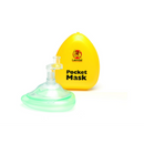 Laerdal Medical CPR Resuscitation Mask with Case Pocket Mask-Laerdal Medical-HeartWell Medical