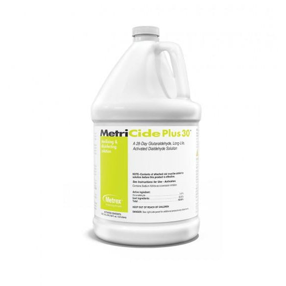 Metrex MetriCide Plus 30 1 Gallon-Metrex-HeartWell Medical