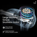 Dr. Fuji DMS PRO6 Deep Muscle Stimulator with Professional Ti Alloy Head-Dr. Fuji-HeartWell Medical