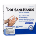 PDI Sani-Hands Instant Hand Sanitizing Wipes-PDI-HeartWell Medical