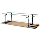 Hausmann Platform Mounted Parallel Bars, 10 ft-Hausmann-HeartWell Medical