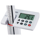 Detecto Solo Digital Clinical Scale, Mechanical Height Rod-Detecto-HeartWell Medical