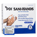 PDI Sani-Hands Instant Hand Sanitizing Wipes Individual Packets-PDI-HeartWell Medical