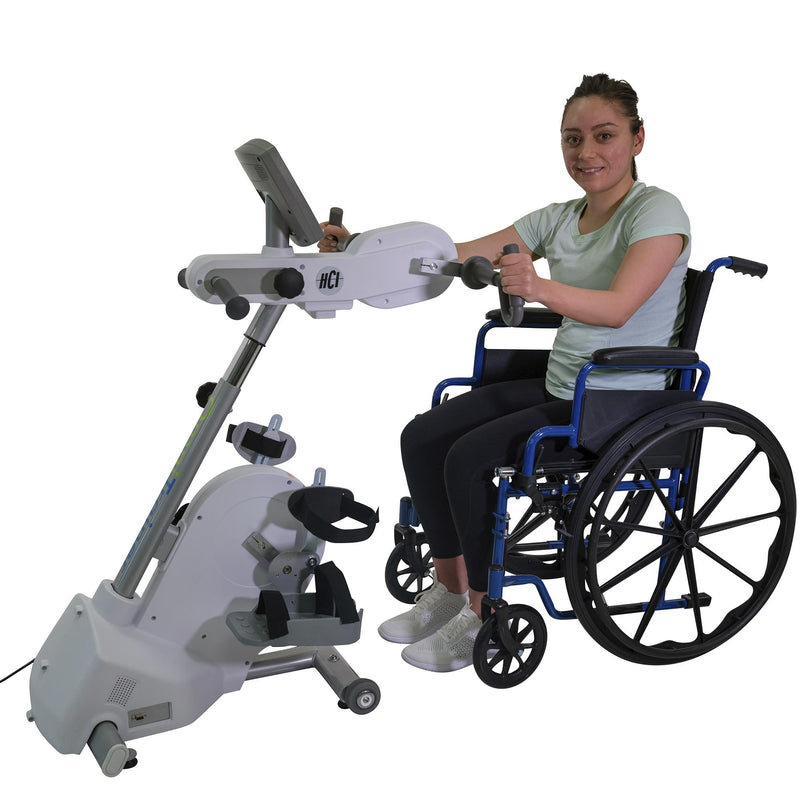HCI Fitness Trainer Active and Passive Exercise Trainer for Arms or Legs-HCI Fitness-HeartWell Medical